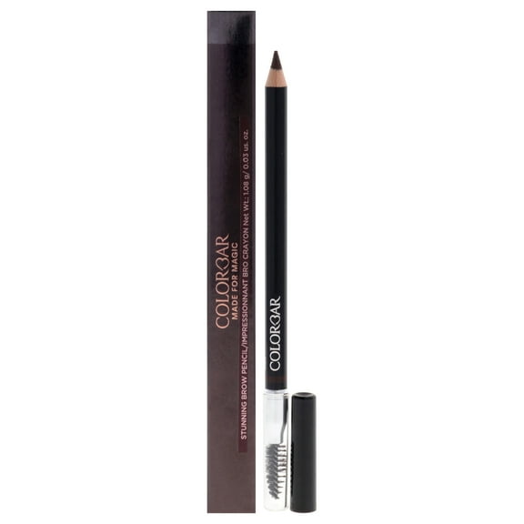 Colorbar Stunning Brow Pencil - 001 Chestnut , 0.03 oz Eyebrow