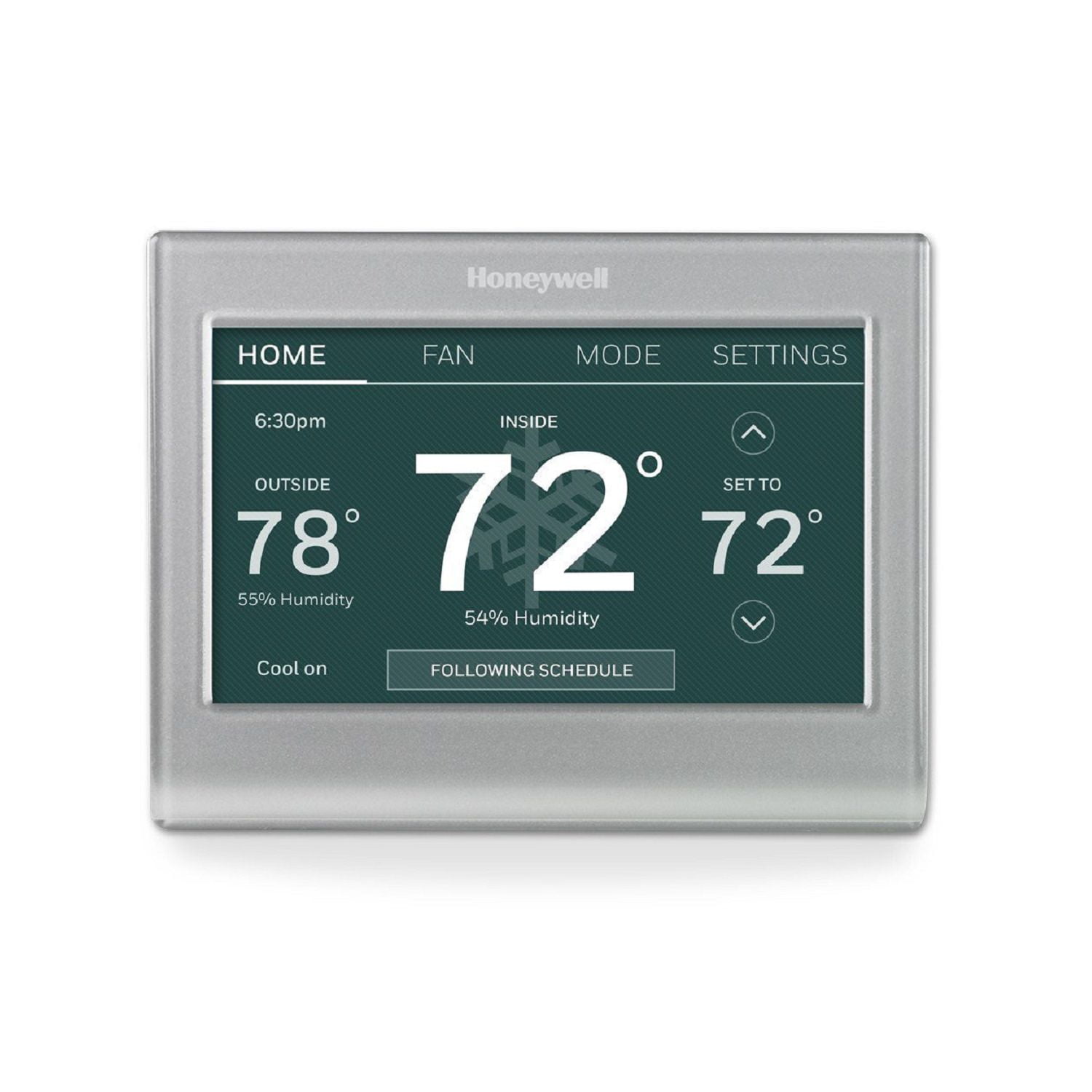 Honeywell RTH9585WF Smart Thermostat, No Hub Required by Honeywell
