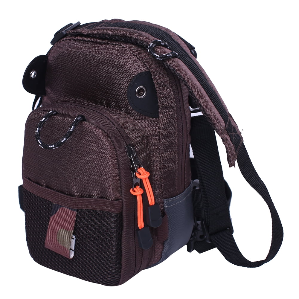 Kylebooker Small Fly Fishing Chest Bag Lightweight Waist Pack