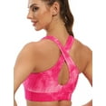 thumbnail image 3 of Tinglu Women's Gym Vest Padded Sports Bra Push Up Crop Tops Fitness Bra, 3 of 8