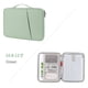 thumbnail image 5 of 1pc Compatible con iPad Bolsa de almacenamiento Funda protectora Bolsa para tableta 10,8 pulgadas 12,9 pulgadas 13 pulgadas Bolsa con forro para computadora portátil Estuche protector con bolsillo, 5 of 7