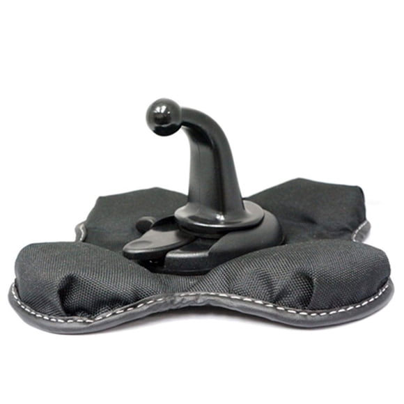 iSaddle Exclusive Portable NonSkid Beanbag Dashboard Friction Mount for all Garmin GPS Nuvi 30 40 42 44 50 52 54 55 56 65 2250 2350 2360 24