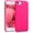 Hot Pink, variant on Entronix Silicone Soft Case Designed for iPhone 7/8 Shockproof Durable Slim Fit (Red)