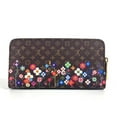 thumbnail image 2 of Pre-Owned LOUIS VUITTON M14162 Japan Limited LV x TM Zippy Wallet Monogram Takashi..., 2 of 17