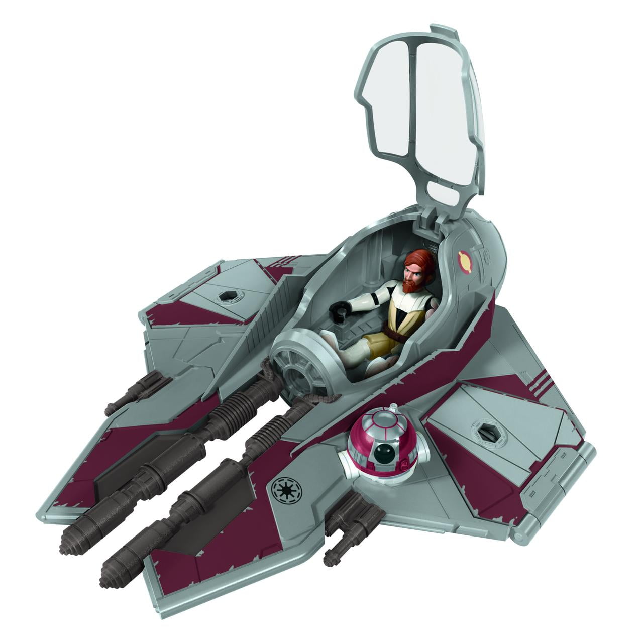Star Wars: Obi-Wan Kenobi Jedi Starfighter Toy Vehicle