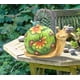 thumbnail image 4 of Adornos de arte para césped de decoración de alta calidad, luces solares, decoración para exteriores, resistente a la intemperie, regalo único, estatua de jardín de material de resina pintada a mano, 4 of 7