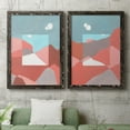 thumbnail image 5 of Desert Dreamscape I - Premium Framed Canvas 2 Piece Set - Ready to Hang, 5 of 7