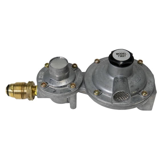 Mr. Heater Propane Two-Stage Regulator (Horizontal with P.O.L.)