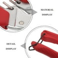 thumbnail image 3 of OUNONA  Red Steel Pruning Shears for Gardening Heavy Duty Tree Pruners, 3 of 8