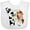 AA-White, variant on Inktastic I'm One-cowgirl Riding Horse Birthday Girls Baby Bib