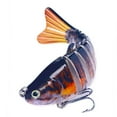 thumbnail image 5 of 5PC 10cm Luya fake bionic bait multi-section fish Lures Luya fishing, 5 of 10