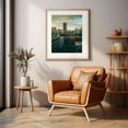 thumbnail image 3 of Church Hill Overlook, Richmond 01 - Richmond Virginia Photography Oak Framed Wall Art Print 30 x 40 inches, 3 of 12