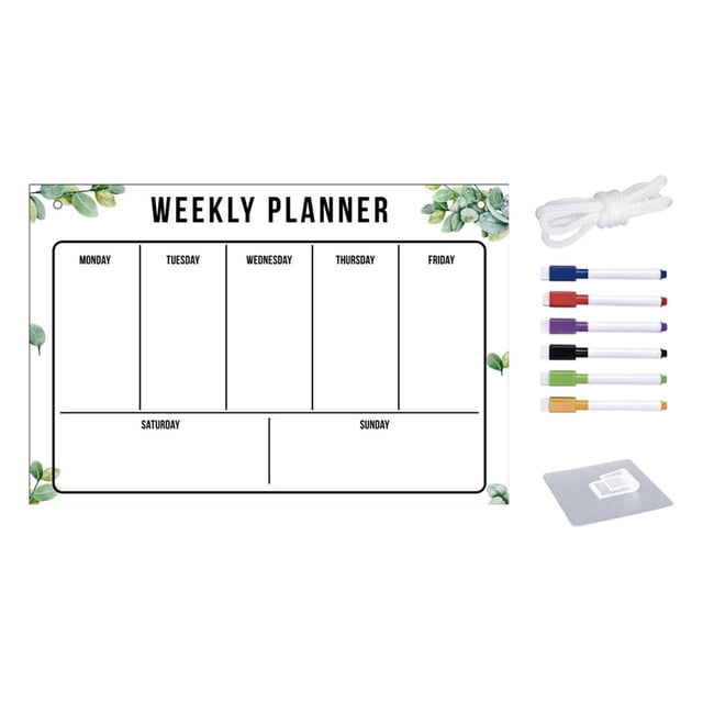 VONKY Board Calendar Sticker for Important Activities style Dates D Refrigerator Style D