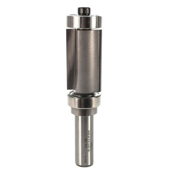 Whiteside Router Bits Combination Flush Trim Bit with Top and Bottom Bearing