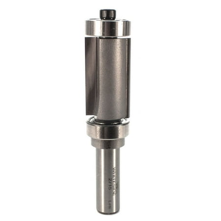 UPC: 0844278027150 | Whiteside 2715 Combination Flush Trim Router Bit w/Bearings – 1/2 SH  7/8 CD  1-1/2 CL