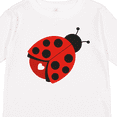 thumbnail image 4 of Inktastic Ladybug with a White Heart Girls Long Sleeve Toddler T-Shirt, 4 of 5