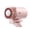Pink, variant on 2026 Car Clip On Air Conditioner Fan With LED Display - 360° Rotation ,Portable USB Rechargeable Personal Cooling Mini Fans For Office,Car.
