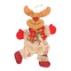 thumbnail image 1 of Christmas Holiday Adornos Muñeca De Árbol De Navidad Decoración Colgante - Multicolor Oso, Individual Alce yotijar muñeco de peluche de navidad, 1 of 10