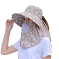 thumbnail image 1 of Sun Shade Hat Foldable UV Portection Hat for Women, 1 of 8