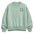 thumbnail image 2 of Disney - Princess Galentine Girls Club Women's Oversized Fleece Crew Sweatshirt, 2 of 4