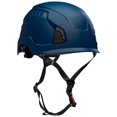 thumbnail image 1 of PIP Dynamic HP1491R-08 Traverse Industrial Climbing Helmet Ratchet Adjustment - Navy Blue, 1 of 1
