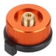 thumbnail image 4 of Adaptador de conector de quemador para estufa de camping al aire libre, cabezal de conversión, tanque de gas largo y redondo., 4 of 14