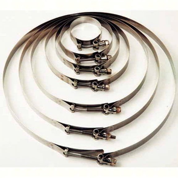 Trident Marine 316 SS T-Bolt Clamp - 3/4" Band - 8.62"-9.19" Range [720-8000L]