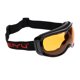 thumbnail image 1 of de esquí de snowboard anti niebla mujeres hombres de esquí Lente naranja negra Soledad Gafas de snowboard, 1 of 10