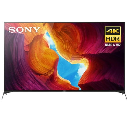 Sony X950H 85-inch TV: 4K Ultra HD Smart LED TV with HDR and Alexa Compatibility - 2020 Model - (Open Box)
