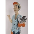 thumbnail image 6 of Mechanic Life Size Statue, 6 of 6