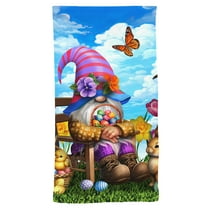 Briarwood Lane Easter Basket Gnome Cotton Hand Towel