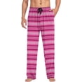 thumbnail image 3 of GZHJMY Mexican Serape Pajama Pants for Men, Lounge Pants Lightweight Men Pajama Bottoms with Drawstring Pockets, Christmas New Year Birthday Gifts, Large, 3 of 6