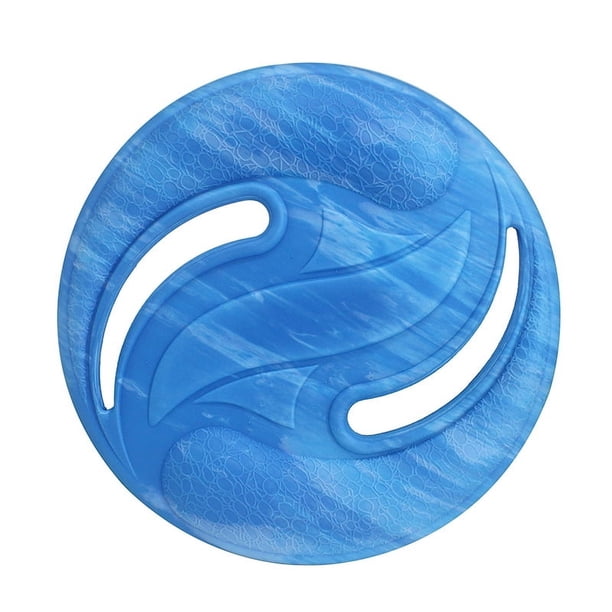 Bumerán volador de espuma EVA para niños, frisbee giratorio de tres hojas, platillo volador, juguetes deportivos para exteriores para niños