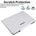 thumbnail image 5 of SaniMore for iPad 10th Generation 10.9" 2022 Case, PU Leather Case with Card Slot & Kickstand Pencil Holder Shockproof Protective Case for iPad 10th Generation Women Men, White, 5 of 8