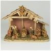 Nativity Set with Stable