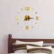 thumbnail image 2 of Acrílico Roman Home Números DIY 3D Pegatina Reloj de pared Mural Adhesivos Reloj, 2 of 3
