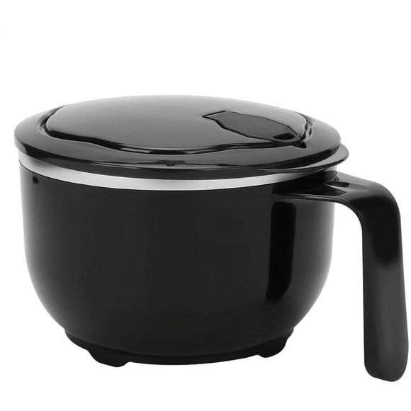 Stainless Steel Lunch Bowl with Lid Leak-Proof Handled Food Storage Container Lunch Box