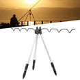 thumbnail image 4 of Soportes Para Trípode De Caña De Pescar, Trípode Para Caña De Pescar, Pesca En Mar Resistente Al Desgaste De 625g Para Pesca Salvaje, 4 of 8