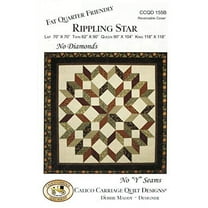 Calica Carriage Quilt Designs Rippling Star quilt pattern