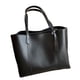 thumbnail image 3 of Bolso de mano para mujer, de piel sintética, regalo para el día de San Valentín, elegante bolso de hombro Negro, 3 of 10