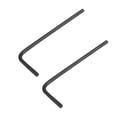 thumbnail image 1 of Electric Guitar Roller Bridge, 1 Set Electric Guitar Alloy Roller Saddle Bridge LP Style 6 String Electric Guitar Replacement Part, 1 of 7