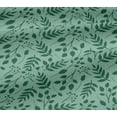 thumbnail image 4 of oneOone Cotton Jersey Aquamarine Fabric Florals Craft Projects Decor Fabric Printed By The Yard 58 Inch Wide-RBS, 4 of 4