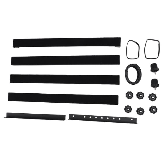 LAZIOEGR Aluminum Alloy Guitar Pedal Board with Non‑Slip Silicone Pads – Compact, Sturdy, Ideal for Concerts & Practice