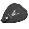 thumbnail image 3 of Guitar Picks Holder Case, Fine Bilateral Stitching Pick Bag Scratch Resistant  For Storage Without Picks, 3 of 8