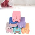 thumbnail image 4 of Baby Blocks, Puzzle Enlightenment Soft Building Blocks Relief Craftsmanship  For Bathroom For Living Room For Bedroom, 4 of 8