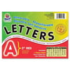 PAC51651 - Colored Self-Adhesive Removable Letters, Ideal for bulletin boards, signs, posters, presentation boards and much more By Pacon