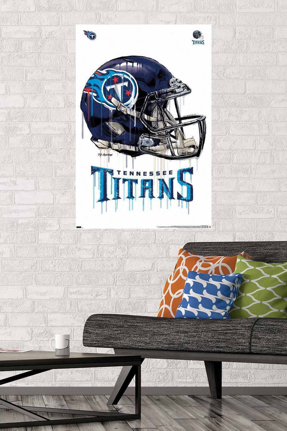 NFL Tennessee Titans - Casque anti-goutte 20