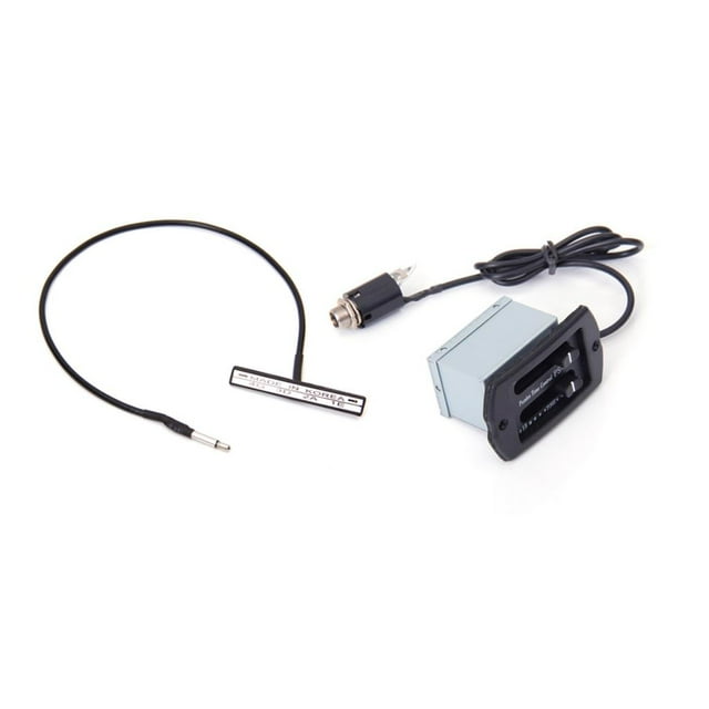 Pastilla piezoeléctrica para Violin Maker + EQ Pastilla de 2 Preamplificador piezo para guitarra acústica popular Hugo Pastilla piezoeléctrica para fabricante de violines