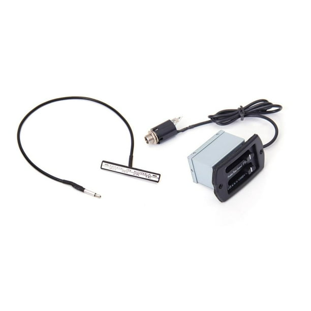 Pastilla piezoeléctrica para Violin Maker + EQ Pastilla de 2 Preamplificador piezo para guitarra acústica popular Hugo Pastilla piezoeléctrica para fabricante de violines
