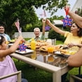 thumbnail image 5 of Independence Day Star Hanger Decoration Hanger Filling Five Pointed Star, 5 of 5